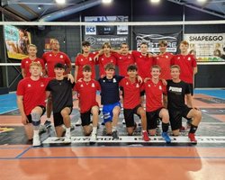 Sélection FVWB garçons tournoi/stage en Pologne à Nowy Sacz du 21 au 25 aout.