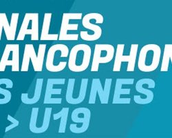 Finales francophones jeunes 18 & 19 mai 24