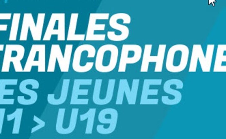 Finales francophones jeunes 18 & 19 mai 24