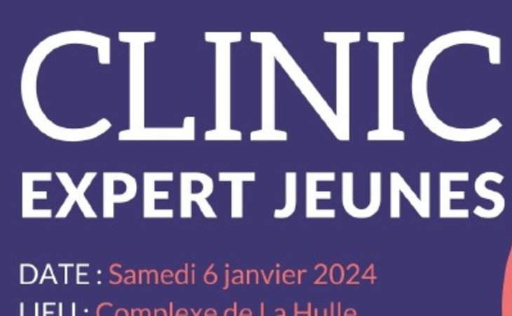 Clinic expert jeunes Profondeville 06/01/24
