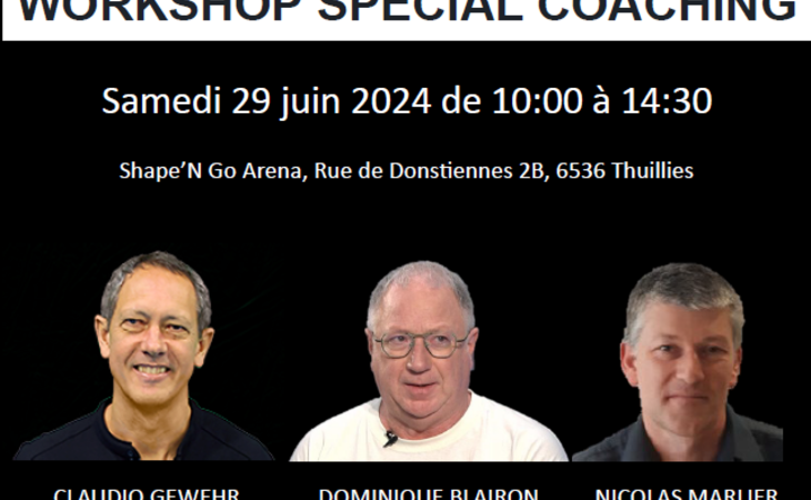 Workshop coaching Thuillies 29/06/24